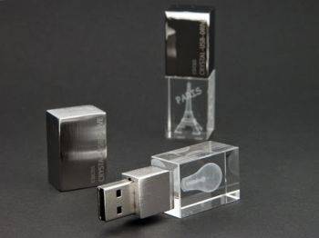 Memoria USB Cristal, imagen 1